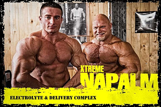Fitness Authority Xtreme Napalm