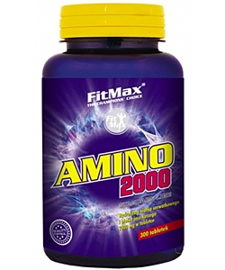 упражнения FitMax Amino 2000 (300 таблеток)